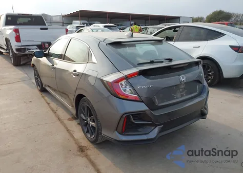 2021 Honda Civic Ex from USA, damaged, VIN SHHFK7H6XMU211475
